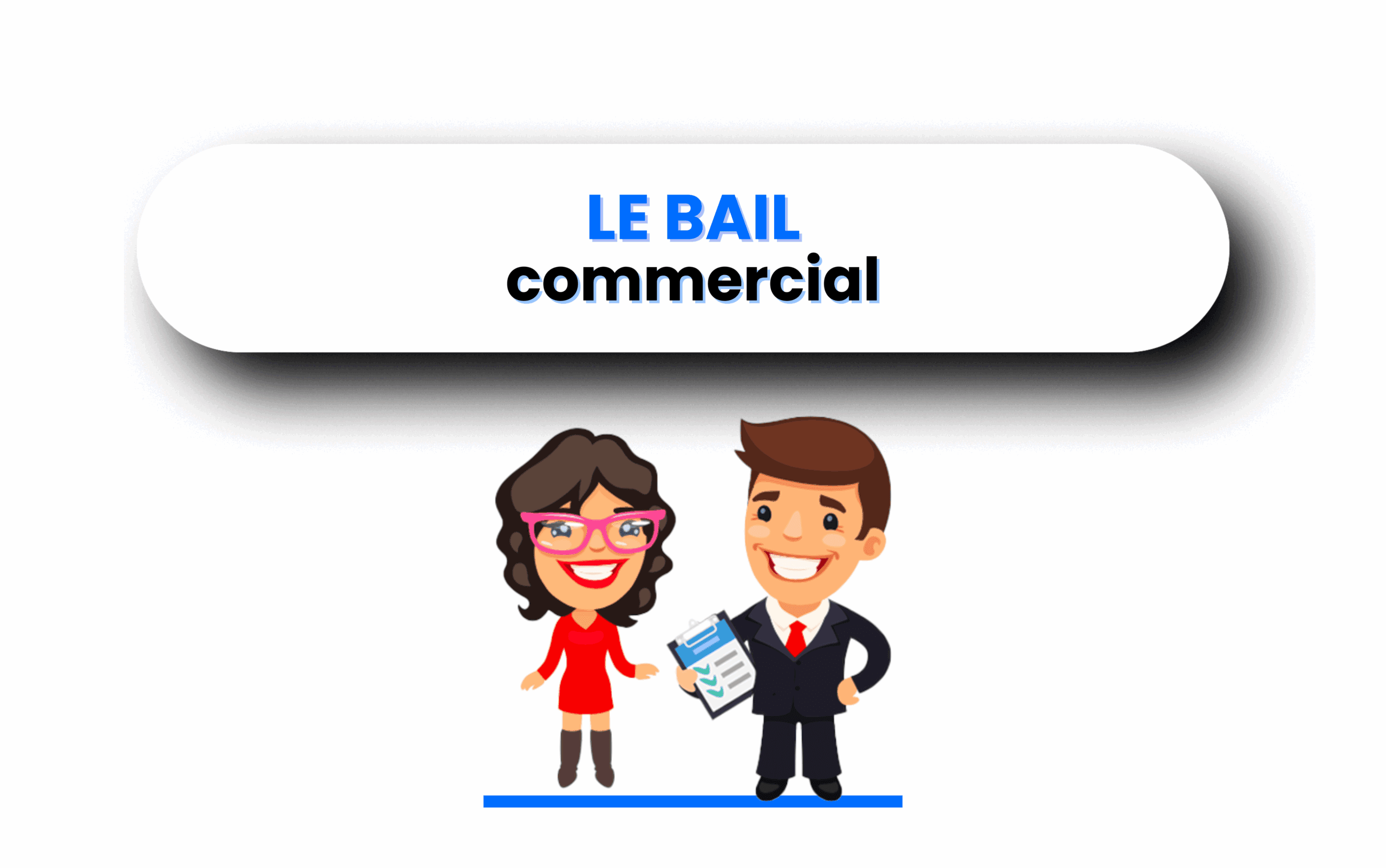 Illustration formation bail commercial en ligne pour professionnels de l’immobilier