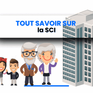 Visuel formation SCI : créer, gérer et transmettre avec une société civile immobilière