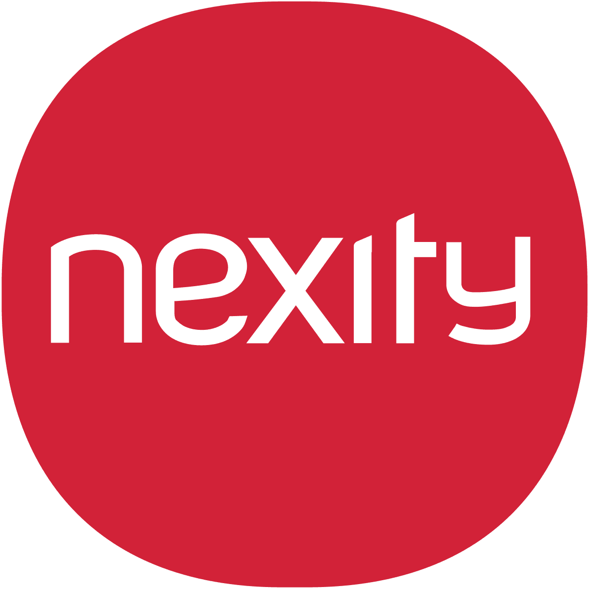 Logo Nexity, acteur majeur de l'immobilier formé par Parcours Immo