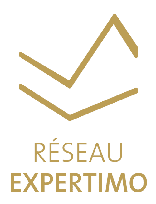 Logo Réseau Expertimo - Réseau de mandataires immobiliers indépendants en France