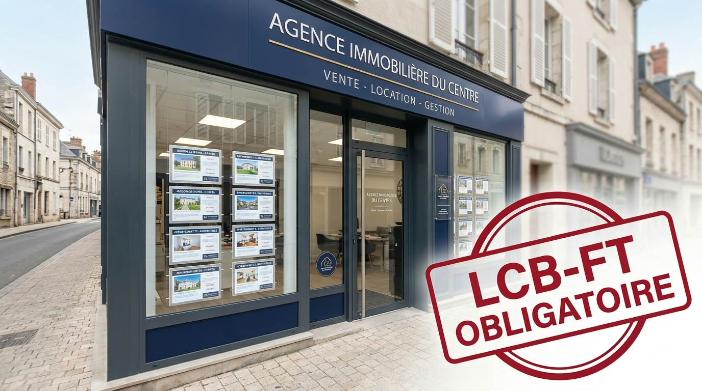 Décret LCB-FT n° 2026-310 : pourquoi votre agence immobilière est probablement hors-la-loi depuis le 26 avril 2026